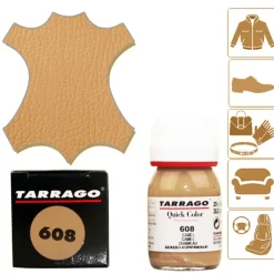 Hot Tintura Rinnova Colore per Interni Auto e Volante in Pelle Liscia - Quick Color Colori Per Rinnovare Borse|Tintura Per Pelle Liscia