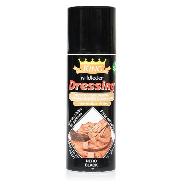 Fashion Tintura Spray Nero per Scarpe in Camoscio - Rinnova e Cambia Colore Tintura Per Scarpe In Camoscio