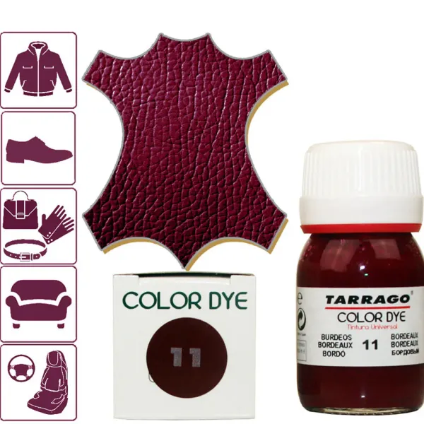 Discount Tintura Tarrago per Scarpe Borse e oggetti in Pelle Similpelle e Tela Tintura Per Pelle Liscia|Tintura Per Pelle Liscia