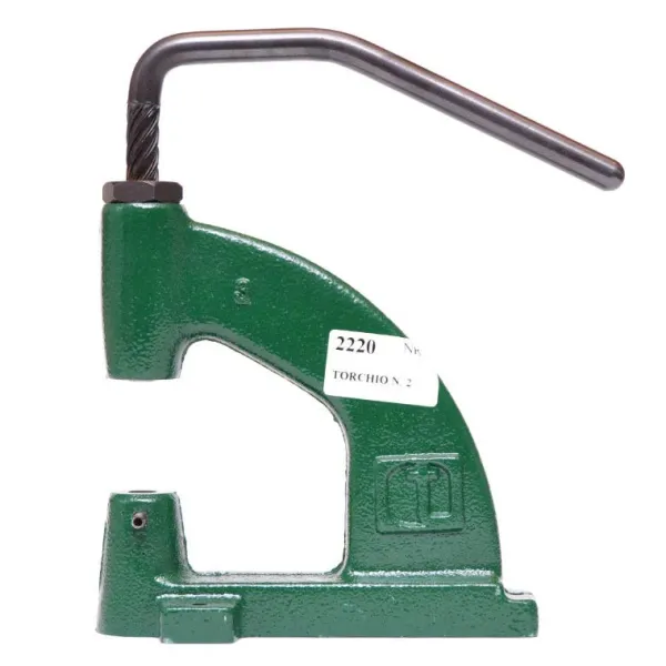 Sale Torchietto in Ferro n.2 Torchio per Bottoni Automatici Occhielli Ribattini Torchietto Bottoni A Pressione
